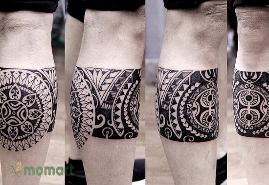 Hình xăm Maories chân không chỉ là nghệ thuật trang trí cơ thể