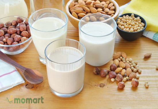 Hiểu rõ tính chất của từng loại hạt khi làm sữa