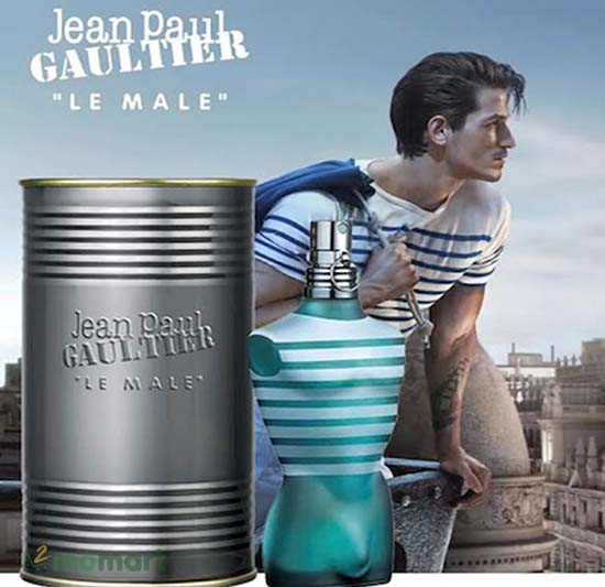 Nước hoa Jean Paul Gaultier Le Male giúp thể hiện khí chất của đàn ông trưởng thành