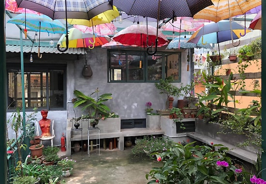 Nola Cafe Hà Nội là quán cafe đẹp trên phố Hà Nội
