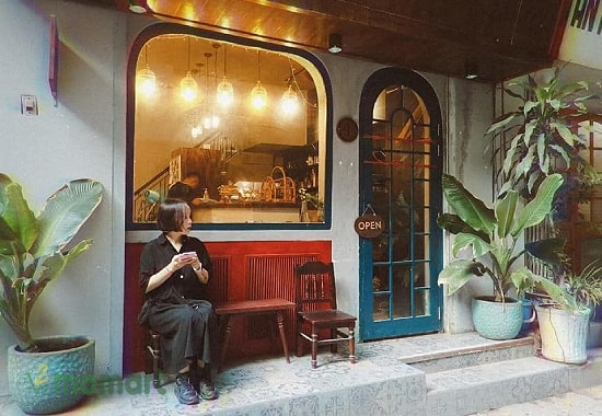 Rauta House Cafe là một trong những quán cafe đẹp ở Hà Nội