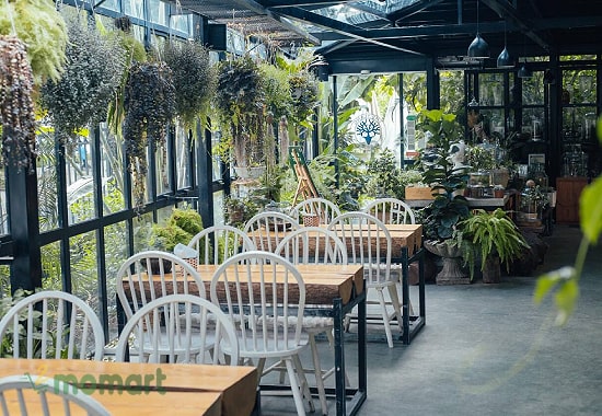 The Ylang – Gardenista là quán cà phê chụp ảnh đẹp ở Hà Nội