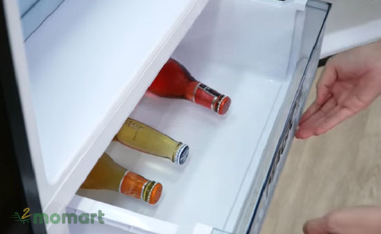 Cách làm bia sệt bằng tủ lạnh có ngăn đá dưới