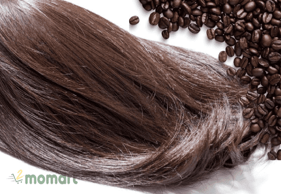Cách nhuộm tóc màu nâu tây bằng cà phê