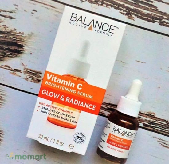 Serum Balance Vitamin C không nhờn rít