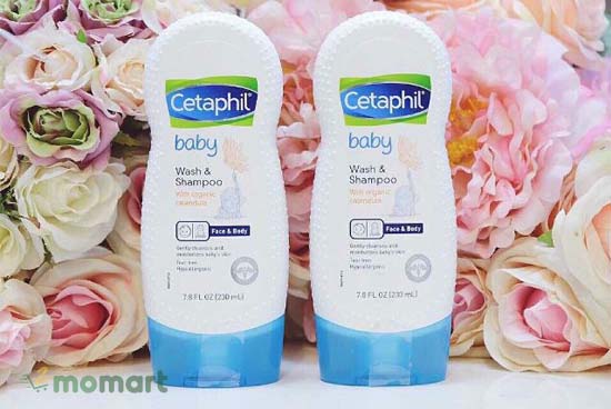 Cetaphil Baby Wash and Shampoo làm sạch nhẹ nhàng