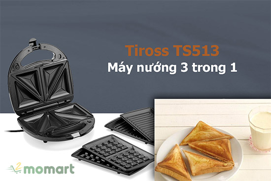 An toàn tuyệt đối khi sử dụng máy Tiross TS513
