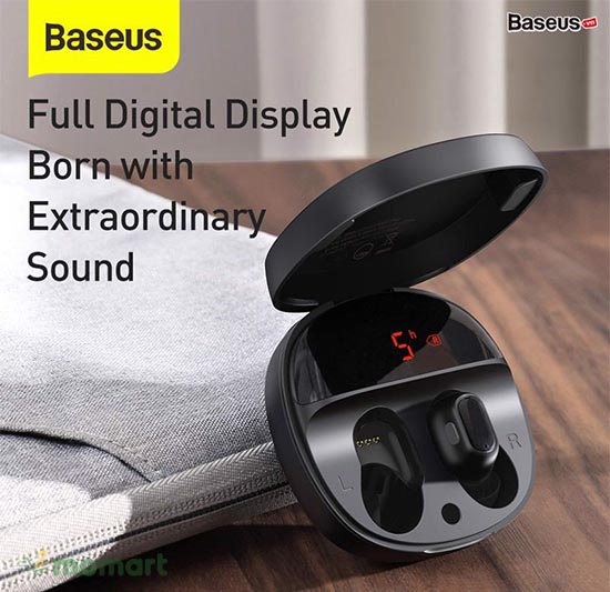 Baseus Encok W17 thiết kế hiện đại năng động