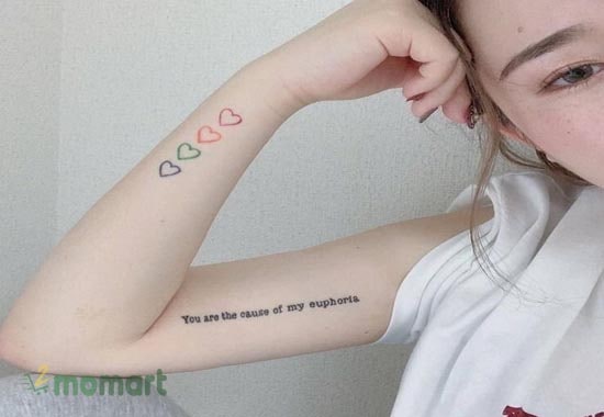 Crazy Tattoo - _ Vị trí bắp tay sau xăm chữ cũng đẹp lắm ạ... | Facebook
