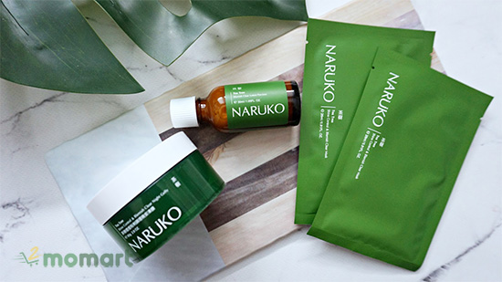 Thương hiệu Naruko là một trong những sản phẩm trị mụn hot nhất hiện nay
