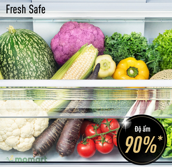 Tủ lạnh Panasonic Inverter 377 lít NR-BX421GPKV giữ dinh dưỡng trong thực phẩm