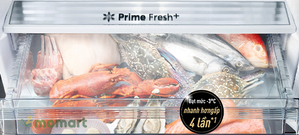Tủ lạnh Panasonic Inverter 377 lít NR-BX421GPKV giúp bảo quản đồ ăn ngon hơn
