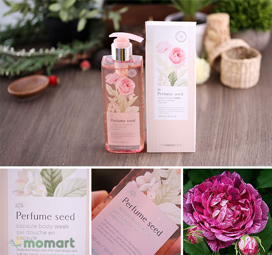 Trọn bộ sữa tắm nước hoa Perfume Seed Velvet Special Body Sare Set Hàn Quốc