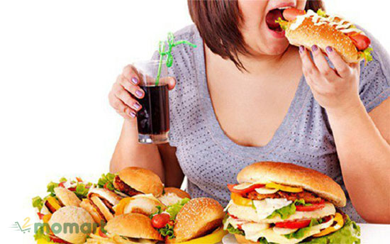 Mập bụng là do chế độ sinh hoạt thiếu khoa học