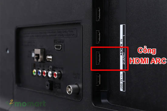 Kết nối TV bằng cổng HDMI