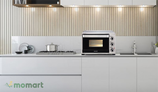 Sharp EO-A323RCSV-ST 32 lít tỏa sáng căn bếp của bạn