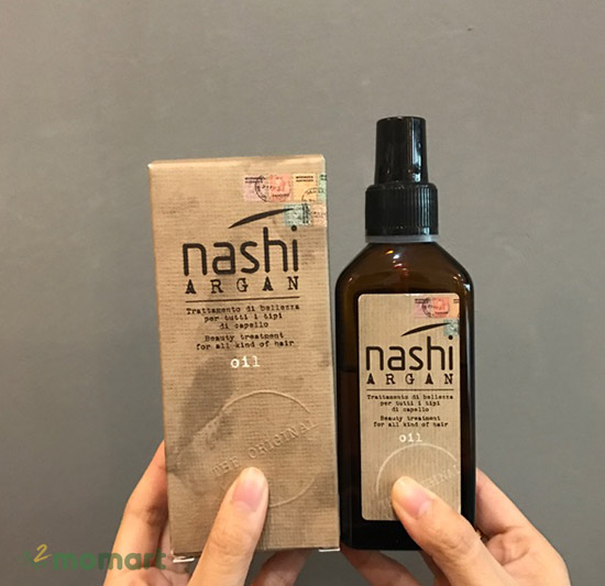Tinh dầu dưỡng tóc Nashi hương thơm dịu nhẹ