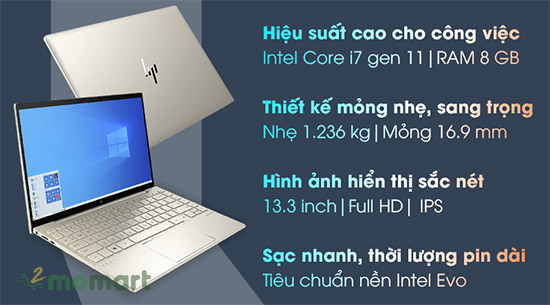 Máy tính xách tay HP Envy 13-BA0046TU
