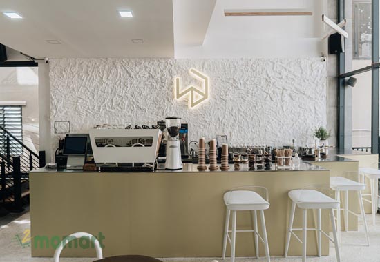 Thiết kế độc lạ của quán cà phê Wonderlust