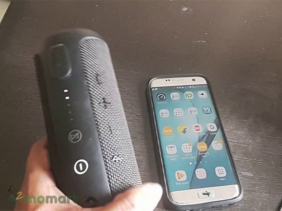 Cách kết nối loa Bluetooth với điện thoại chạy hệ điều hành Android