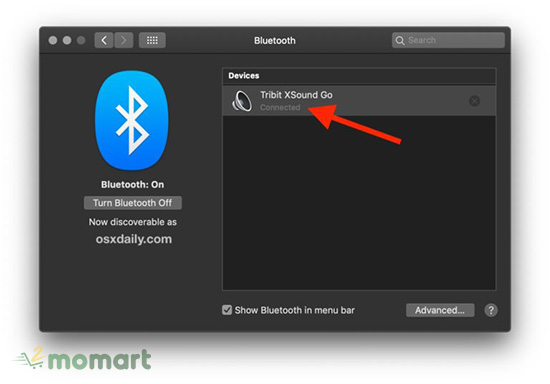 Cách kết nối loa Bluetooth với máy Mac