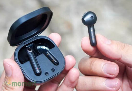 Hình thức hiện đại của tai nghe Bluetooth Earbuds Soundpeats True Air 2