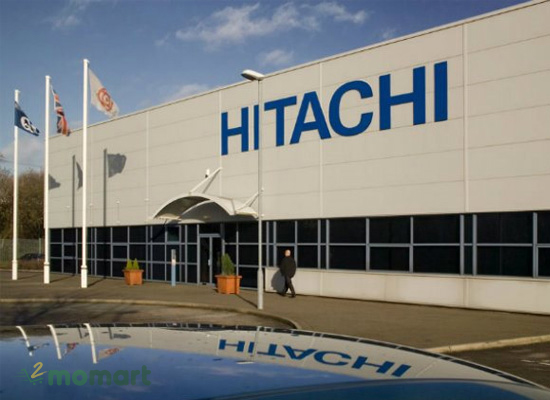 Thương hiệu Hitachi của Nhật