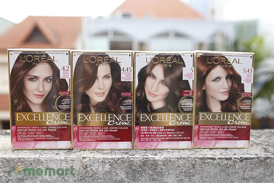 Thuốc nhuộm tóc L'oreal excellence bán chạy nhất