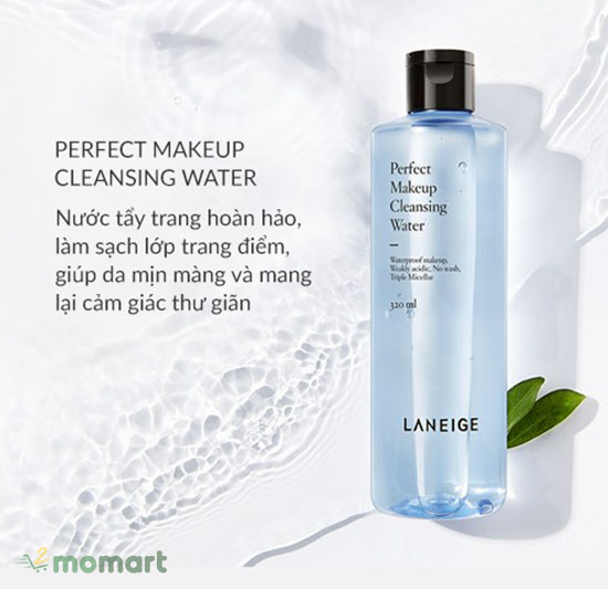 Laneige Perfect Makeup Cleansing Water chính hãng