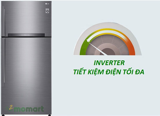 Tủ lạnh LG trang bị công nghệ inverter