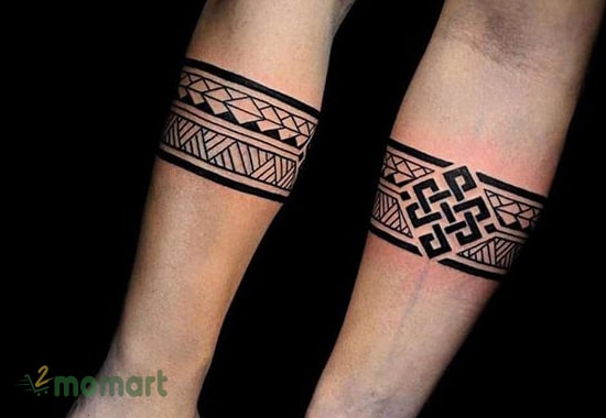 Cuốn hút hơn với mẫu tattoo Maori vòng tay
