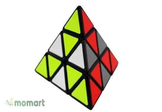 Hướng dẫn giải Rubik tam giác ở trung tâm
