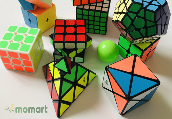 Cách chơi Rubik tam giác nhiều biến thể