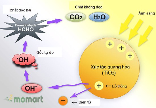 Công dụng của titanium dioxide