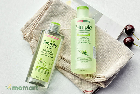 Simple Kind To Skin Soothing Facial Toner 