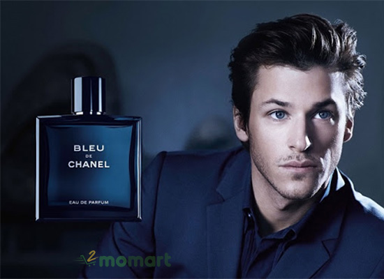 Thiết kế nam tính của Bleu de Chanel Eau de Parfum
