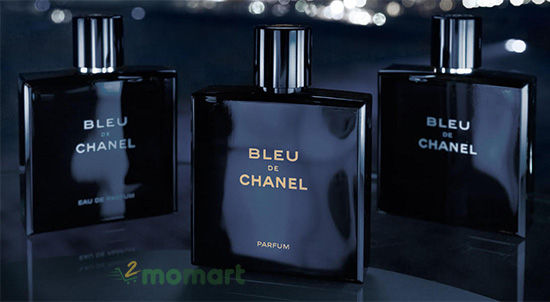Thiết kế ma mị của Bleu de Chanel Parfum