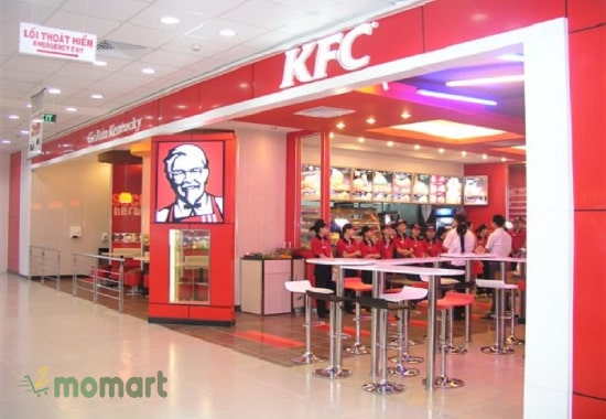 Tiệm gà rán KFC gần đây Đà Nẵng - KFC Điện Biên Phủ