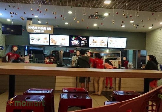 Tiệm gà rán KFC gần đây Hà Nội - KFC BigC Cầu Giấy