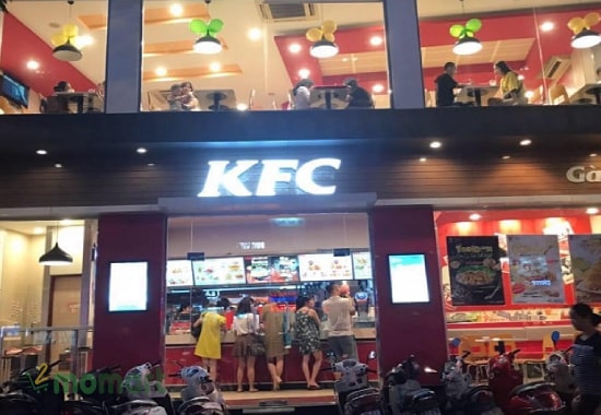 Tiệm gà rán KFC gần đây Hà Nội - KFC Xã Đàn
