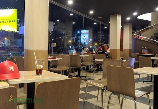Tiệm gà rán KFC gần đây Sài Gòn - KFC Ngô Gia Tự