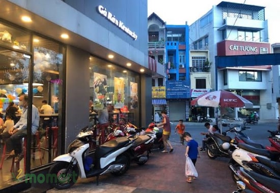 Top tiệm gà rán KFC gần đây Sài Gòn - KFC Tân Sơn Nhì