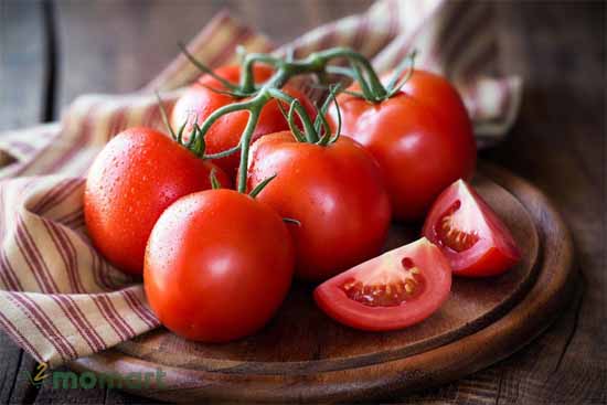 Cà chua là thành phần quen thuộc được tin dùng