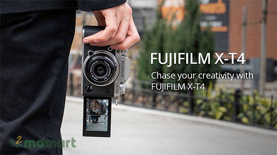 Hiện đại và sang trọng cùng máy ảnh Fujifilm X-T4