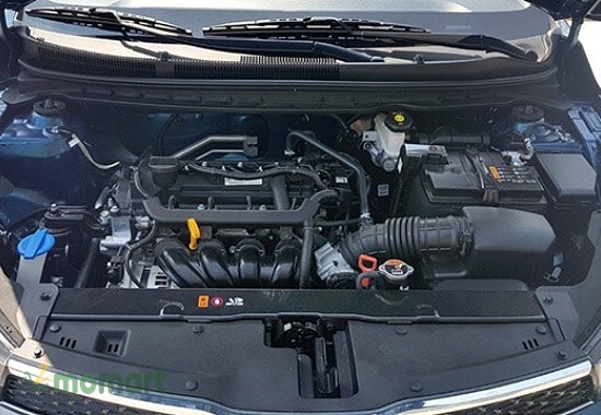 Động cơ của KIA Soluto sử dụng động cơ xăng 1.4L