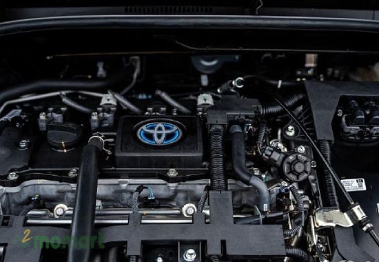 Động cơ xe Toyota Cross đáng tin cậy