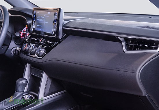 Xe Toyota Cross tối ưu hóa không gian và tính tiện ích
