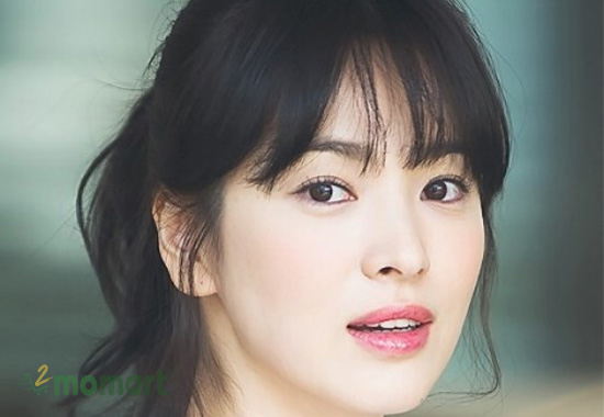 Kiểu mái thưa giống Song Hye Kyo