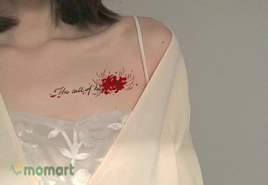 Giá các hình tattoo trên ngực phù hợp túi tiền nhiều người
