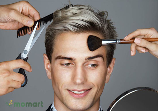 Cách chăm sóc tóc nam màu dài